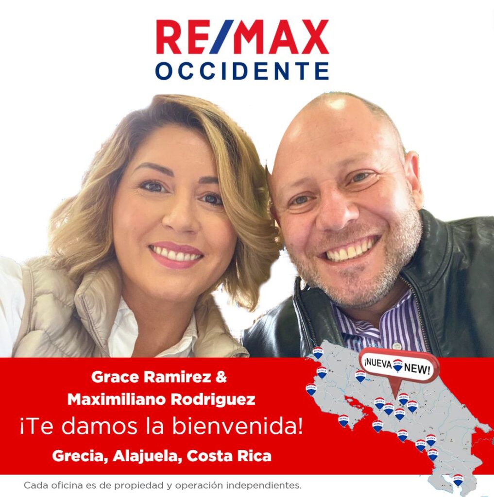 RE/MAX Occcidente Grecia Costa Rica Affordable International Living