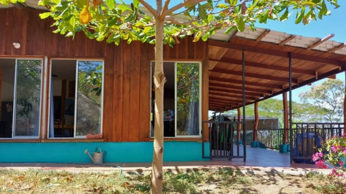 FOR SALE: Two-House Property with Stunning Gulf Views in Nicoya Peninsula