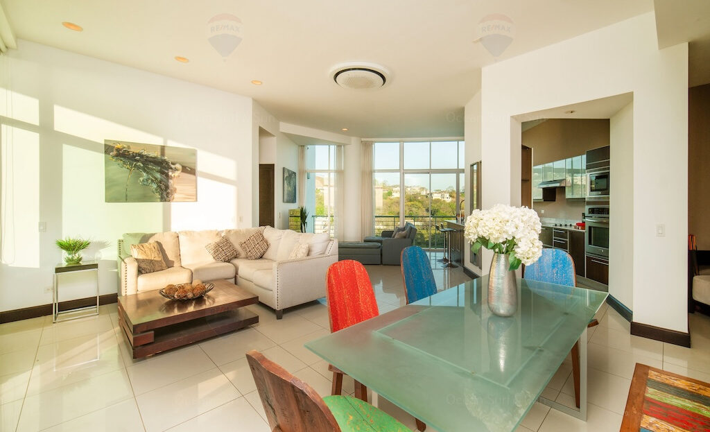 Pacific Park 703 ~ Jaw-Dropping Views from the Best Located Penthouse in Tamarindo